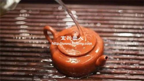 新買的紫砂茶具用什么清洗
