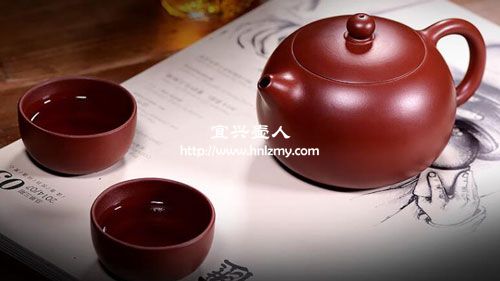 大紅袍紫砂壺適合泡什么茶1