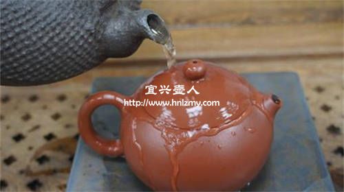 陶土化工壺不能包漿