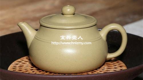 原礦綠泥紫砂壺不是綠色