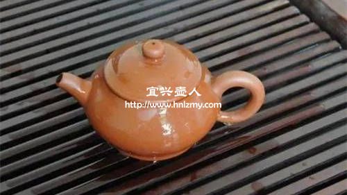 水煮紫砂壺判斷化工壺