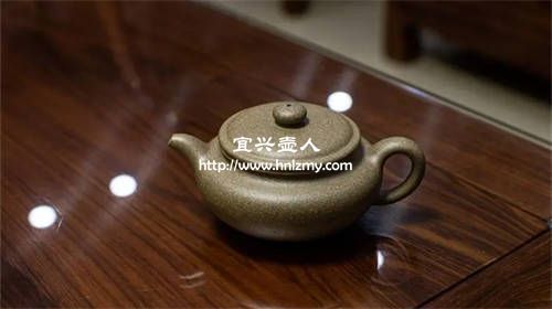 紫砂壺不同質感的原因