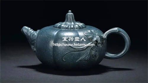 藍色的紫砂壺肯定是化工壺