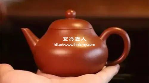 朱泥壺壺顏色不是大紅色