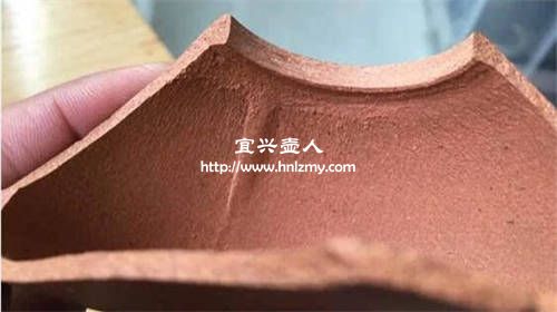 手工紫砂壺壺口制作痕跡