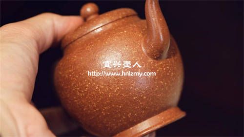 20目的紫砂壺顆粒感明顯