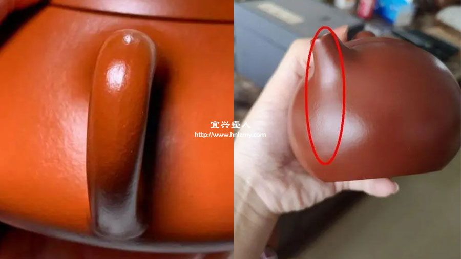 新紫砂壺鑒別對比