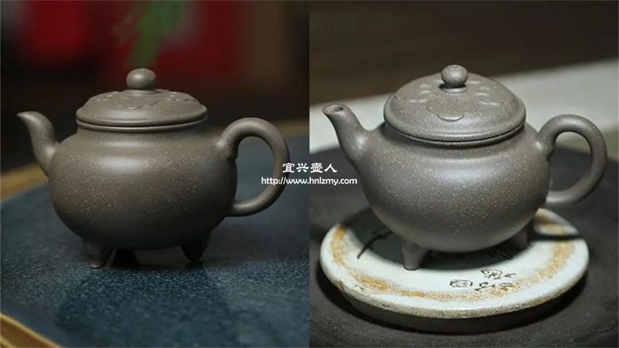 全手工壺和半手工壺