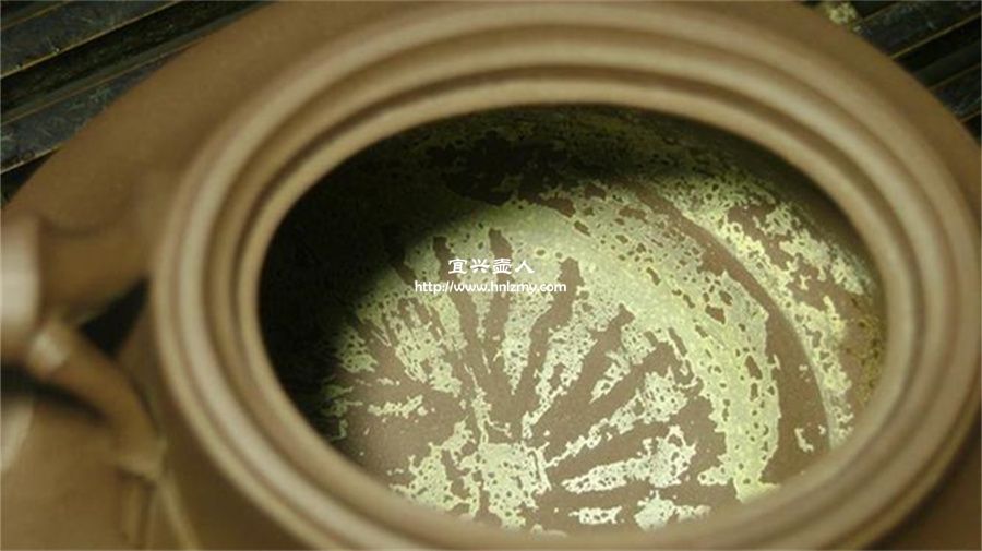 紫砂壺里的老茶銹