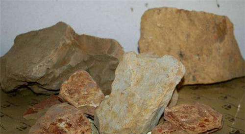 4號(hào)井底槽青泥料鑒別方法