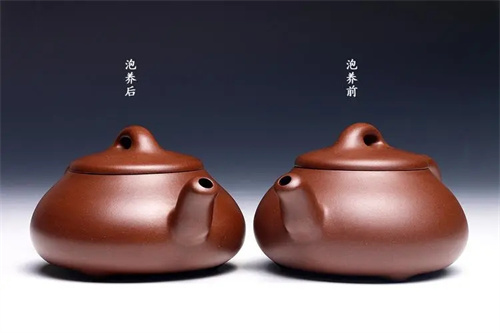 紫砂壺包漿能被洗掉嗎2