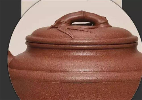 紫砂壺表面小黑點(diǎn)示意圖