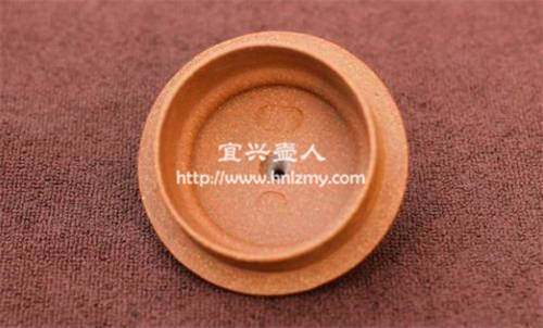 紫砂壺雙層蓋的圖示