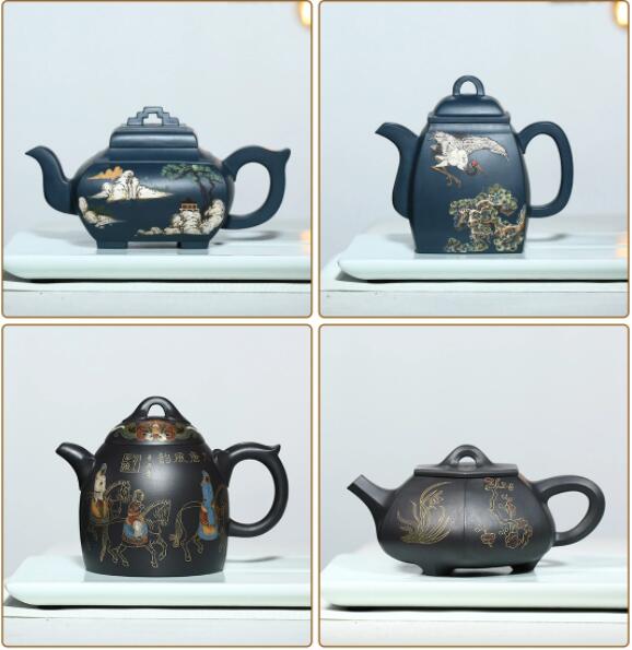 楊建英紫砂壺作品