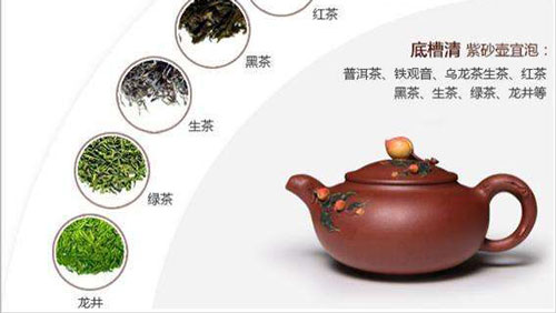 紫砂壺泡什么茶最好