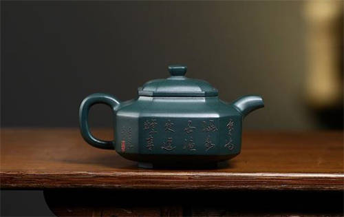 紫砂八方壺里面是方的還是圓的2