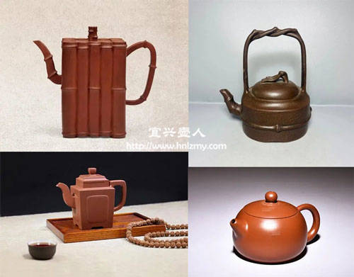 紫砂壺的種類有哪些
