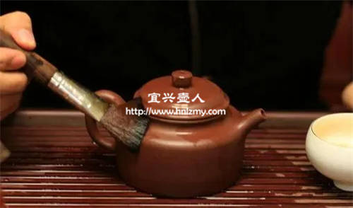 分享紫砂壺的養護方法
