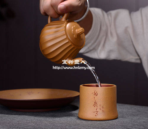 宜興紫砂壺主人杯沖泡養護技巧