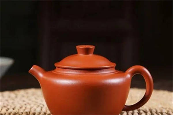 紫砂壺紅泥、朱泥和大紅袍泥料有什么區別3