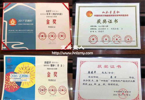 唐建平紫砂壺大師簡介