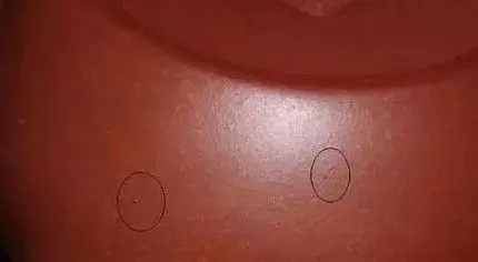 紫砂壺上有小白點(diǎn)是瑕疵壺嗎