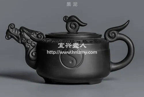 網(wǎng)上售賣的紫砂黑泥壺
