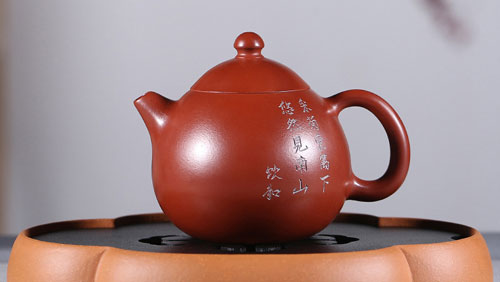 吳文彩全手工龍蛋壺200cc