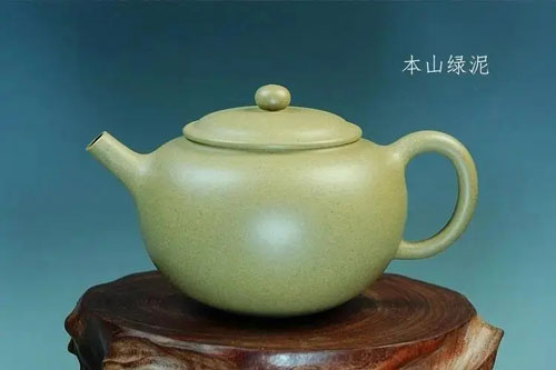 綠色的紫砂壺是不是不能用