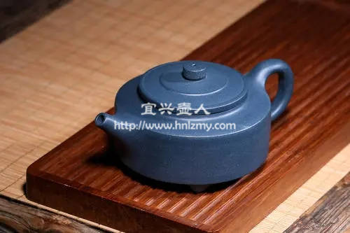 藍顏色的紫砂壺是什么泥料