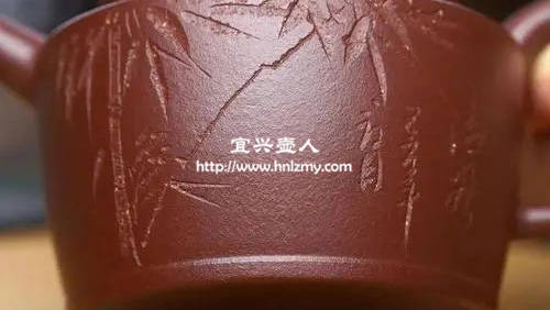 紫砂壺外面有砂壺里見不到砂