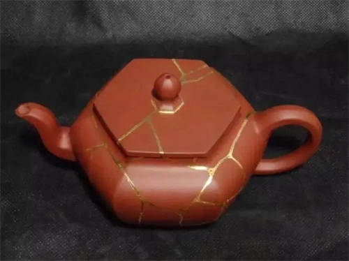 紫砂壺破了修補方法