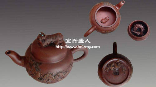 周桂珍1000萬紫砂壺圖片