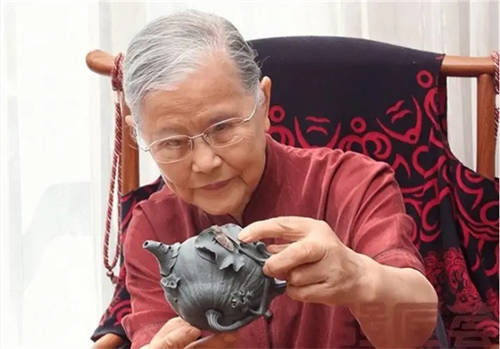 高麗君紫砂壺作品簡介