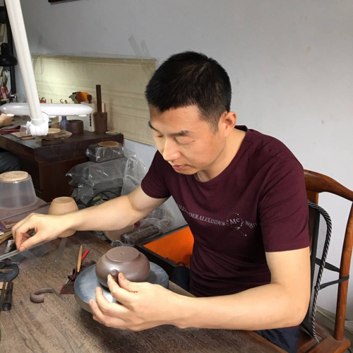 紫砂壺大師林小龍個人簡介照片