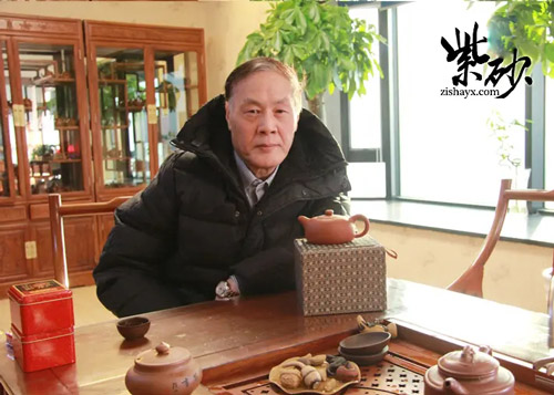 紫砂壺大師王濤個(gè)人照片