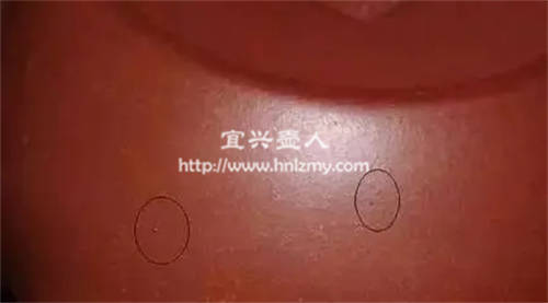 原礦的泥料紫砂壺會(huì)有黑點(diǎn)嗎