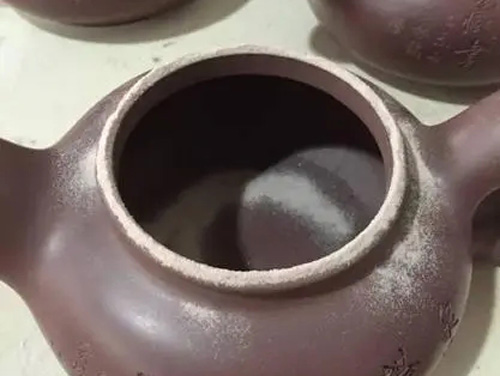 紫沙壺開壺后出現白色怎么辦2