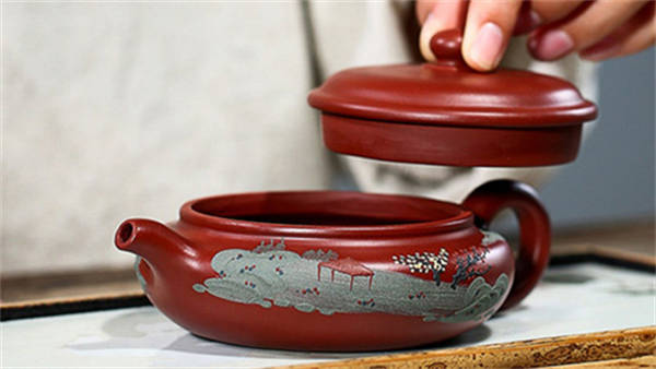 紫砂壺開壺煮出懸浮物1