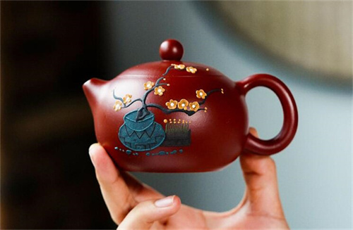 紫砂壺出水孔是球孔就不是好壺2